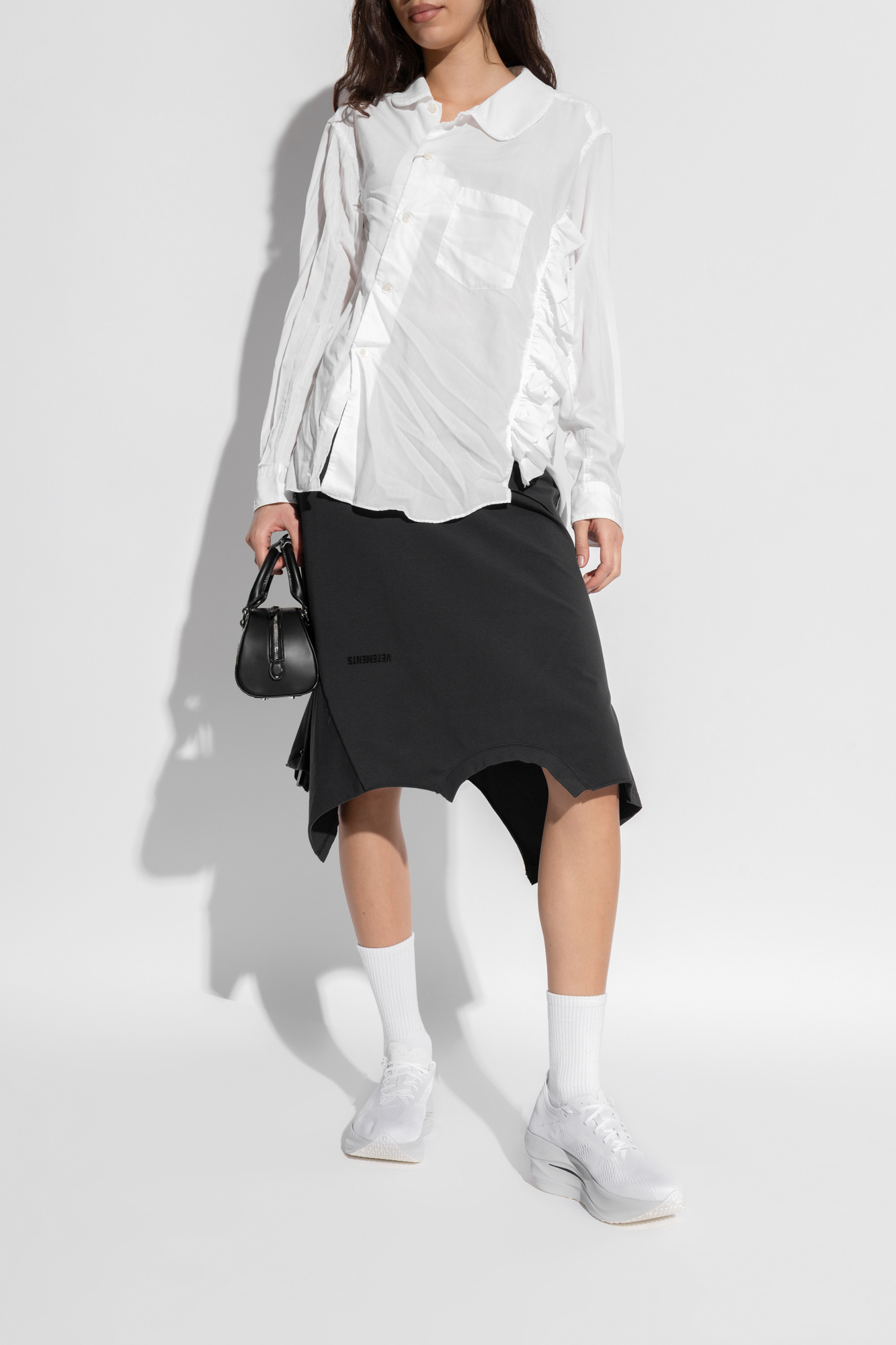 BLACK COMME des GARÇONSスパンコール タンクトップ L Comme des Garçons Comme des Garcons Homme Plus X Mizuno | Women's